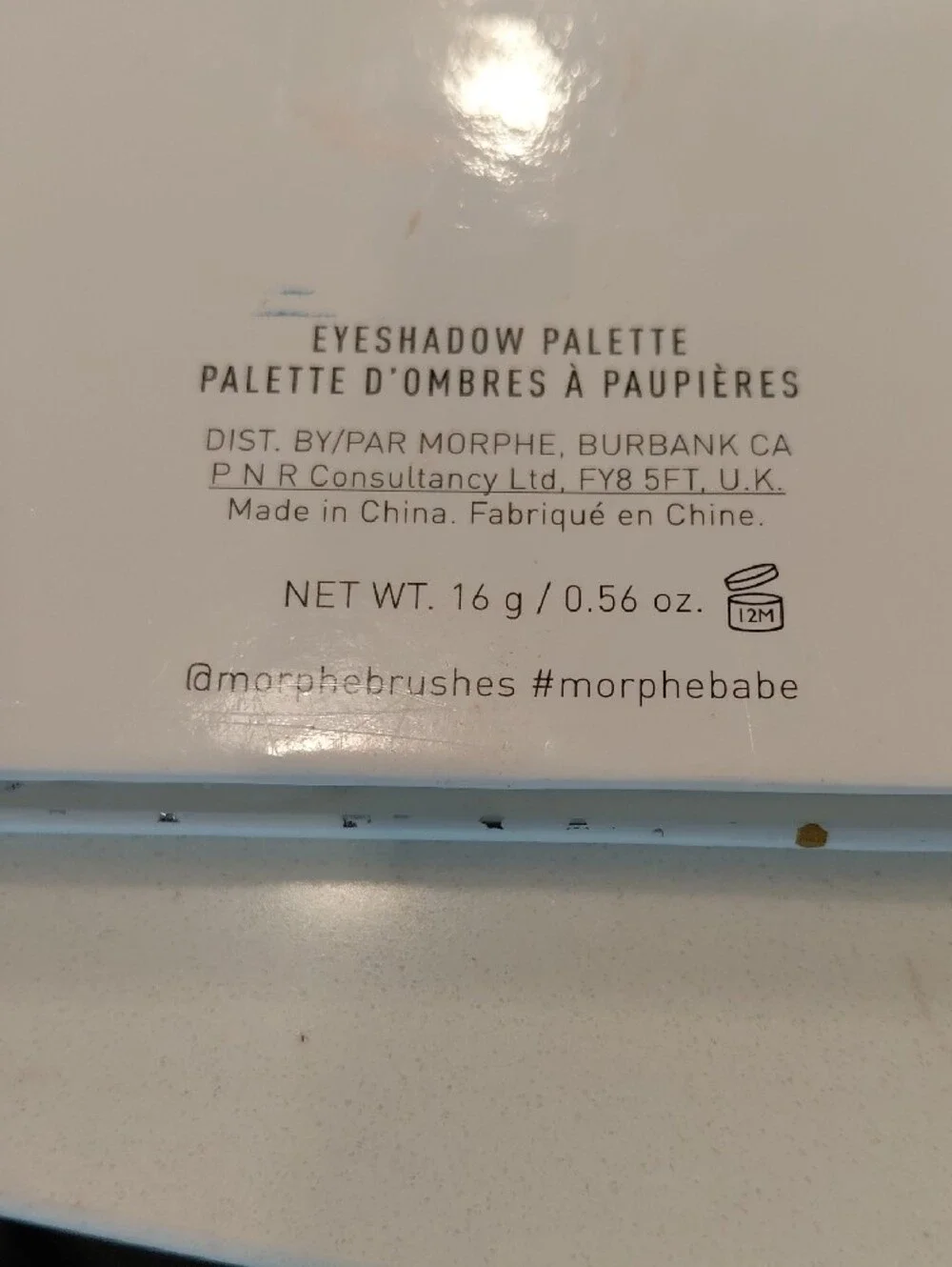 Morphe Eyeshadow Palette With FREE COASTAL SCENTS PALLETTE.  EUC